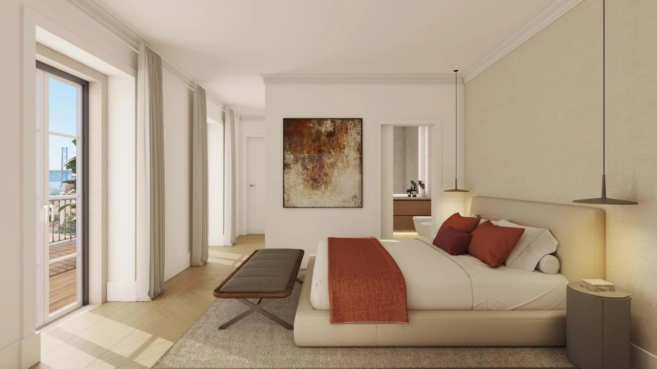 Apartamento T3 para Venda em Estrela Foto 2