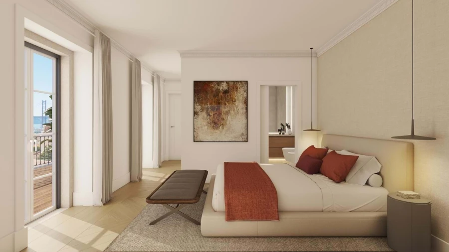 Apartamento T3 para Venda em Estrela Foto 2