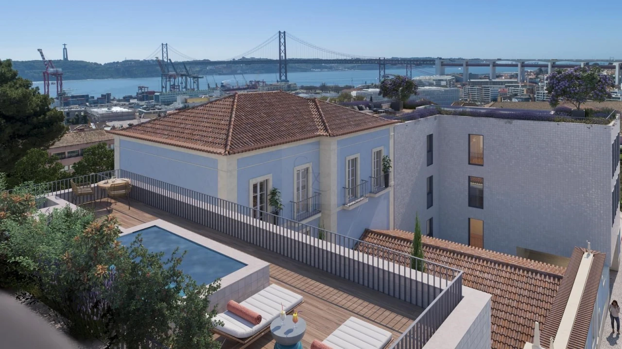 Apartamento T3 para Venda em Estrela Foto 9