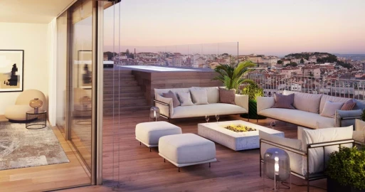 Apartamento T3 para Venda em Santo António