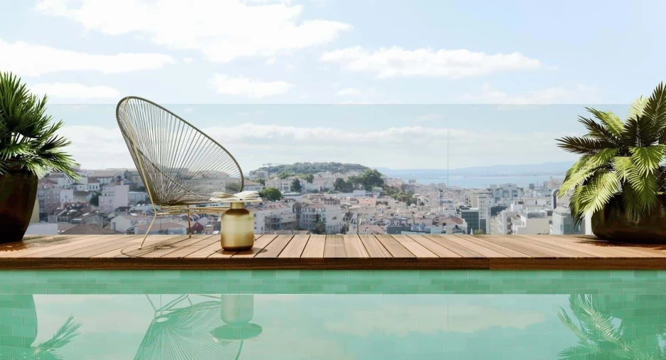 Apartamento T3 para Venda em Santo António Foto 13