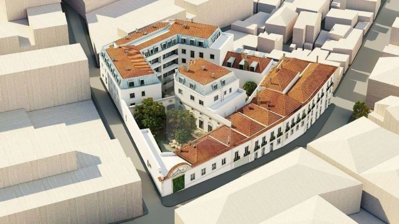 Apartamento T1 para Venda em Misericórdia Foto 3