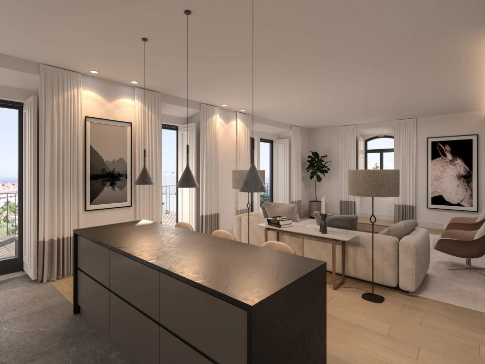 Apartamento T2 para Venda em Cascais e Estoril Foto 14