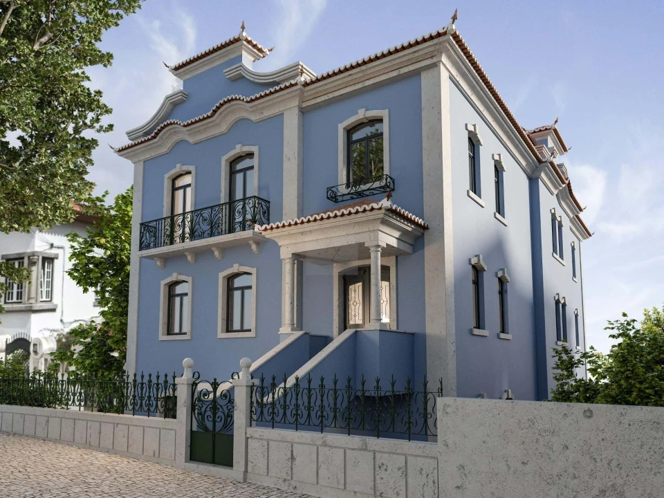 Apartamento T5 para Venda em Cascais e Estoril Foto 1