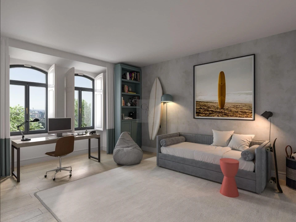 Apartamento T5 para Venda em Cascais e Estoril Foto 18
