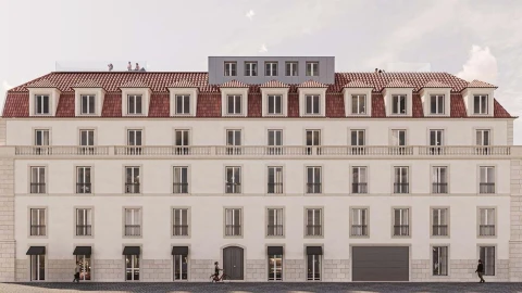 Apartamento T2 para Venda em Santo António