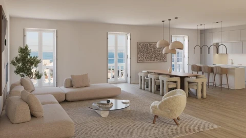 Apartamento T2 para Venda em Santo António