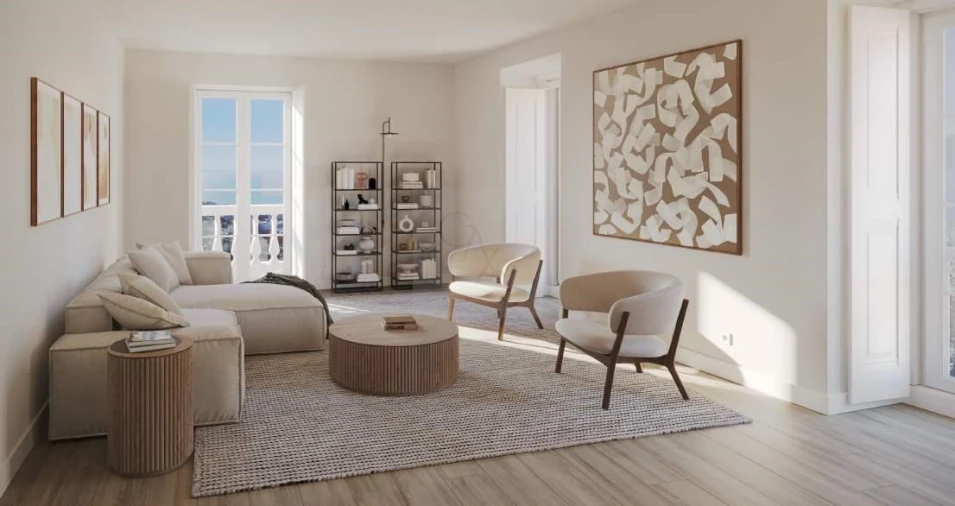Apartamento T2 para Venda em Santo António Foto 12