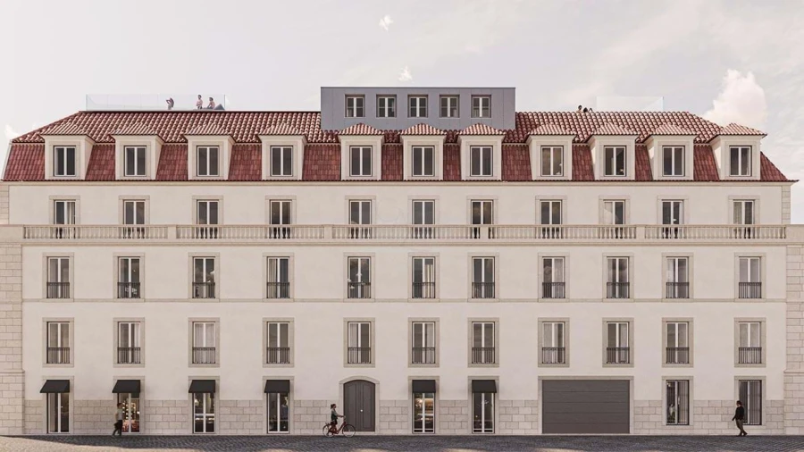 Apartamento T2 para Venda em Santo António Foto 4