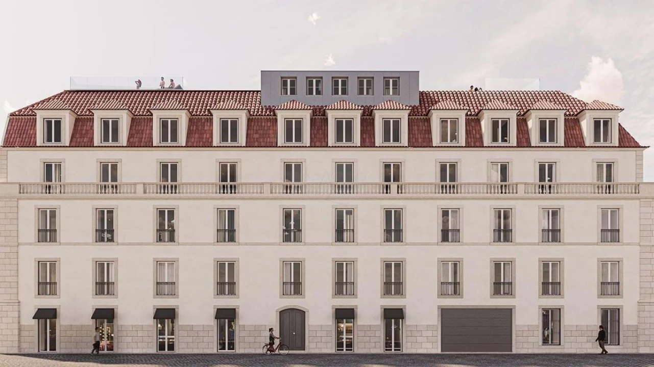 Apartamento T2 para Venda em Santo António Foto 4