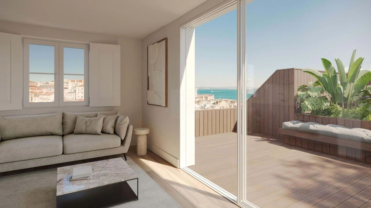 Apartamento T2 para Venda em Santo António Foto 26