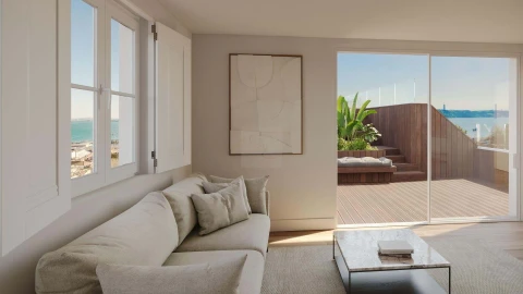 Apartamento T2 para Venda em Santo António