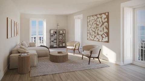 Apartamento T2 para Venda em Santo António