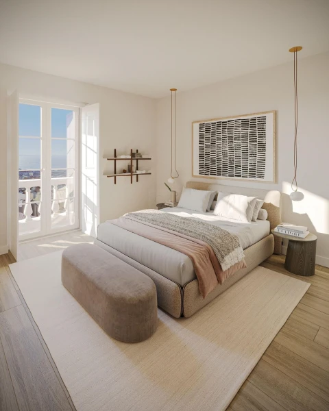 Apartamento T2 para Venda em Santo António