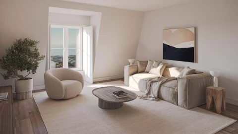 Apartamento T2 para Venda em Santo António