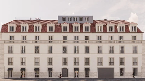 Apartamento T2 para Venda em Santo António