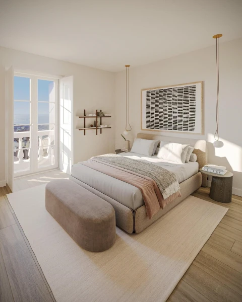 Apartamento T2 para Venda em Santo António