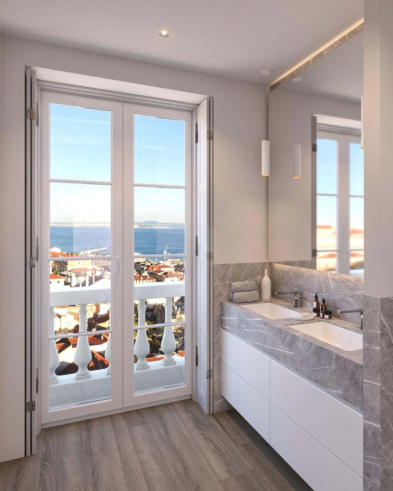 Apartamento T2 para Venda em Santo António Foto 33