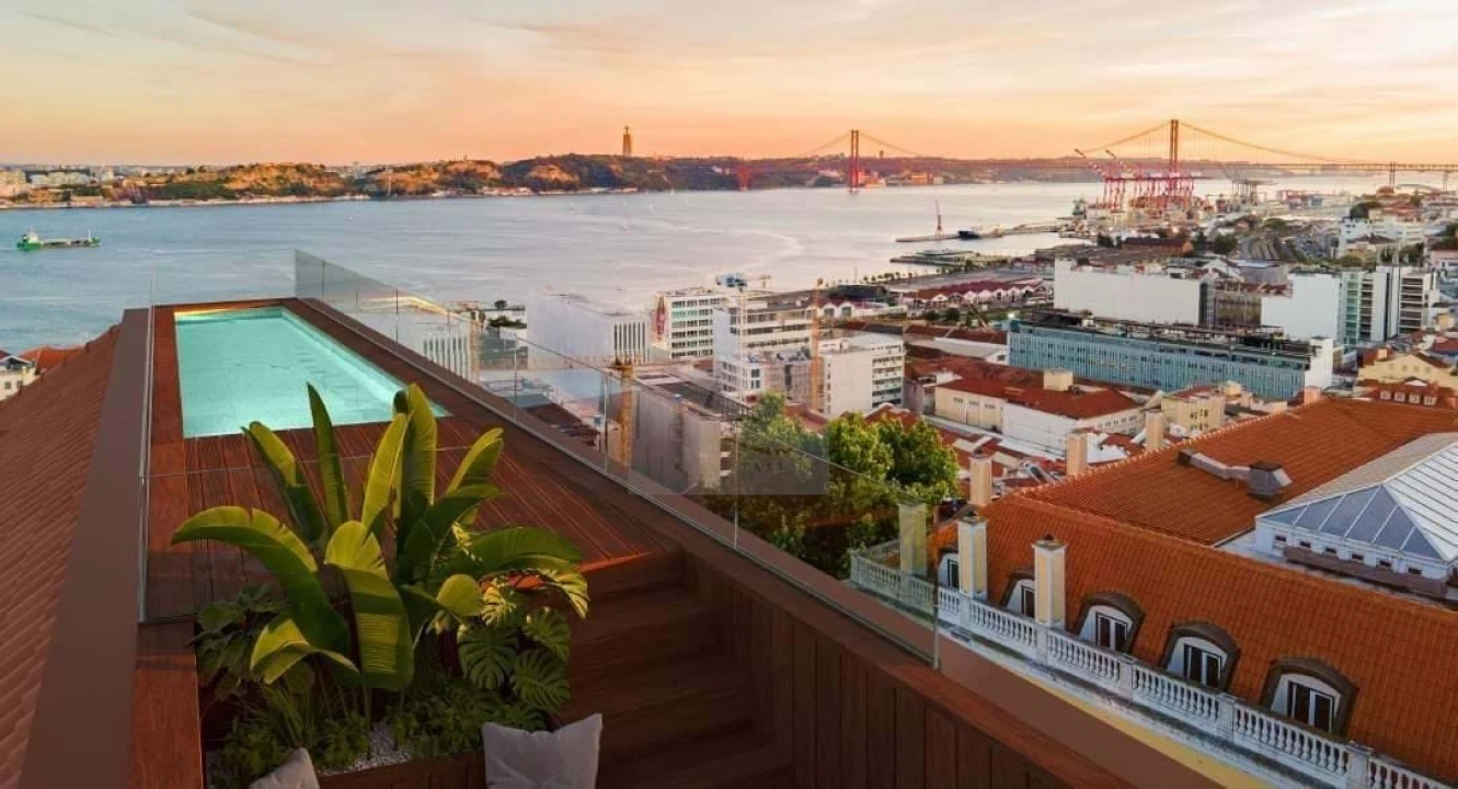 Apartamento T2 para Venda em Santo António Foto 1