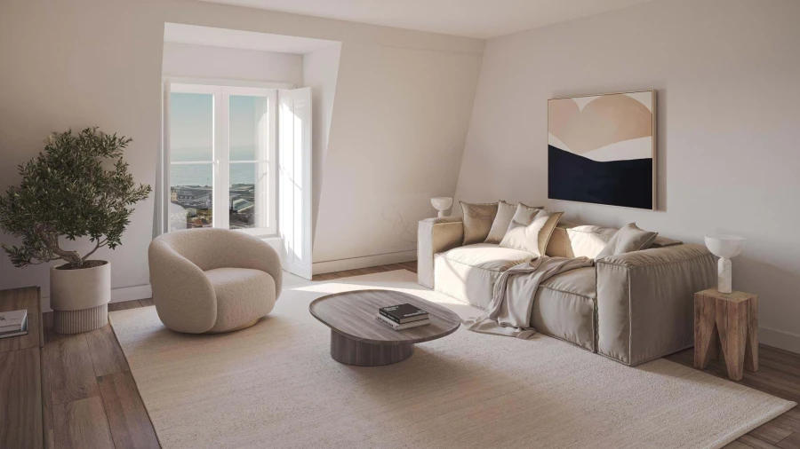 Apartamento T2 para Venda em Santo António Foto 25