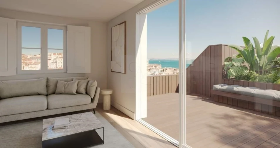 Apartamento T2 para Venda em Santo António Foto 10