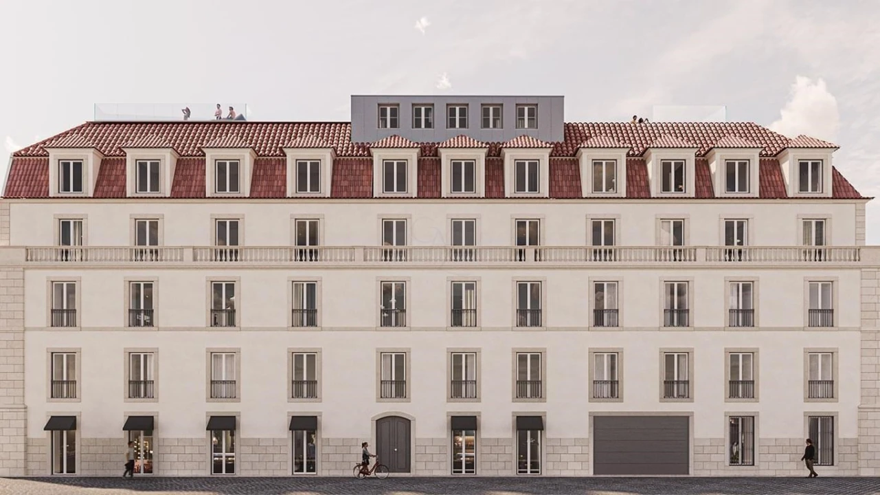 Apartamento T2 para Venda em Santo António Foto 4