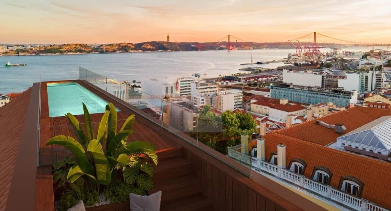Apartamento T2 para Venda em Santo António Foto 1