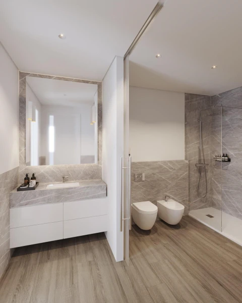 Apartamento T2 para Venda em Santo António