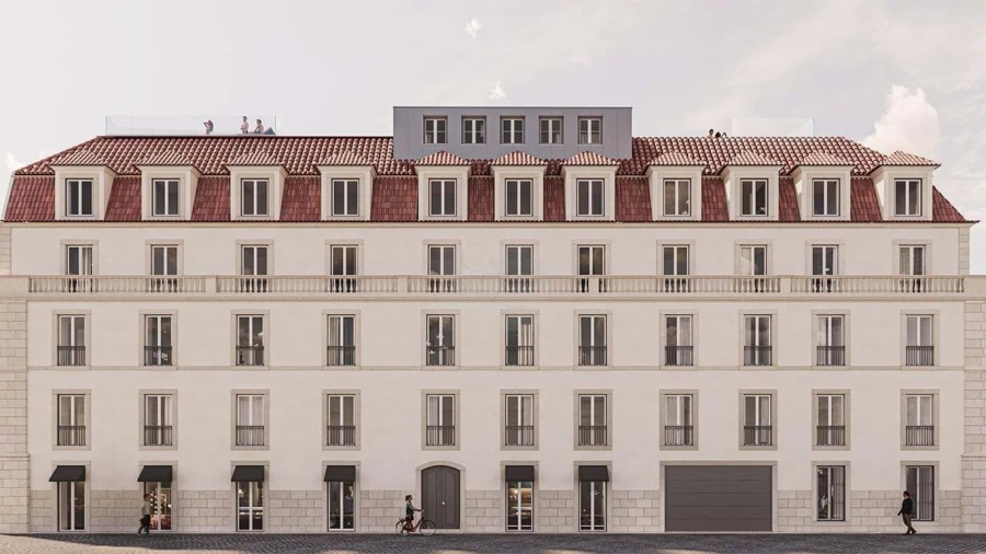 Apartamento T2 para Venda em Santo António Foto 4