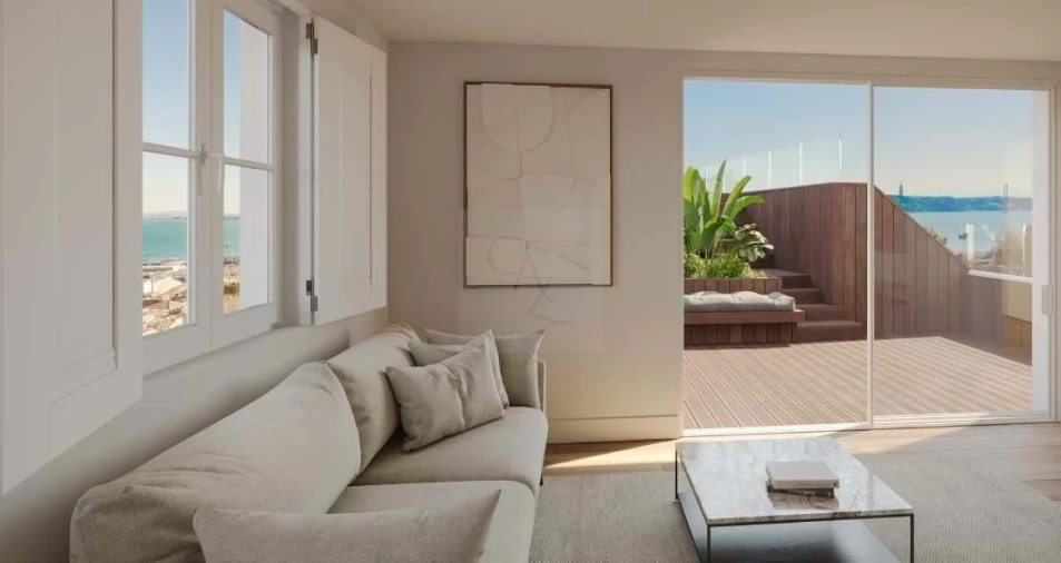 Apartamento T2 para Venda em Santo António Foto 10