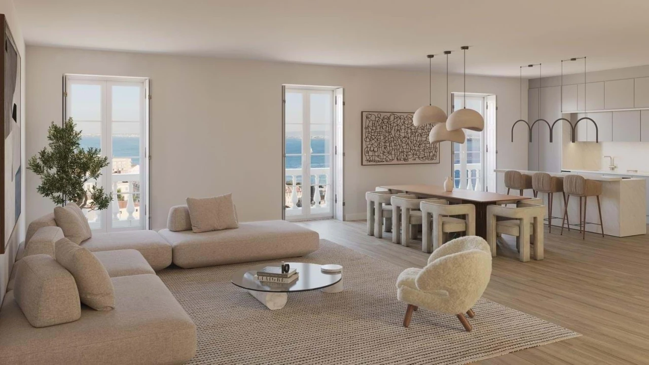Apartamento T2 para Venda em Santo António Foto 9