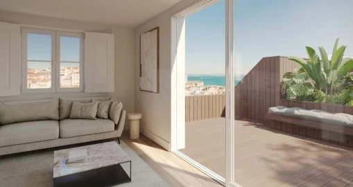 Apartamento T3 para Venda em Santo António