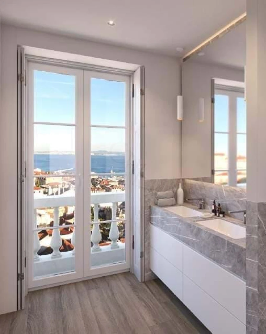 Apartamento T3 para Venda em Santo António Foto 19