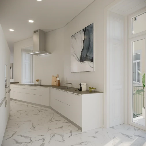 Apartamento T2 para Venda em Estrela Foto 7