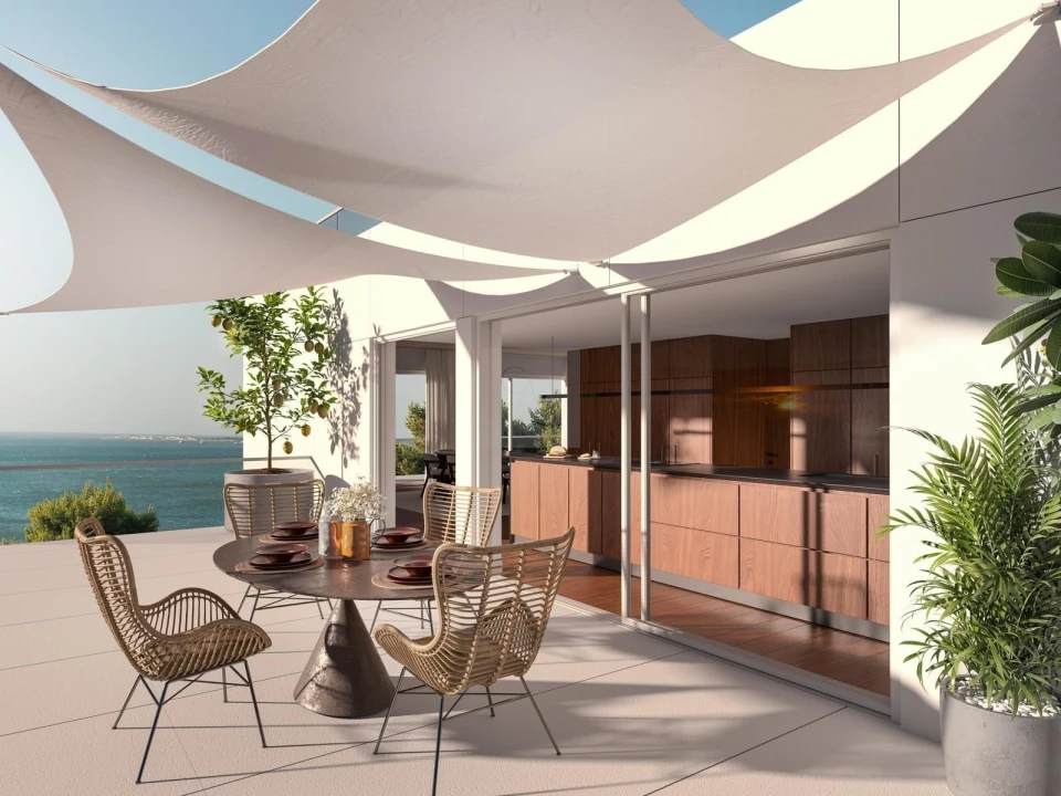 Apartamento T1 para Venda em Ajuda Foto 2