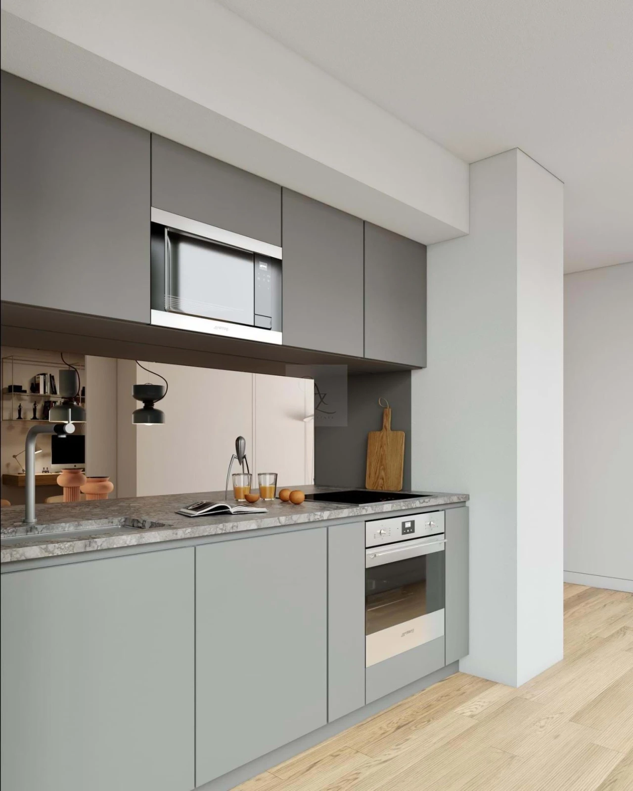 Apartamento T1 para Venda em Ajuda Foto 3