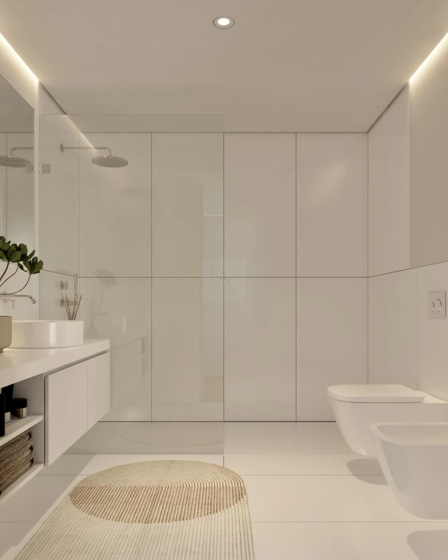 Apartamento T1 para Venda em Ajuda Foto 9