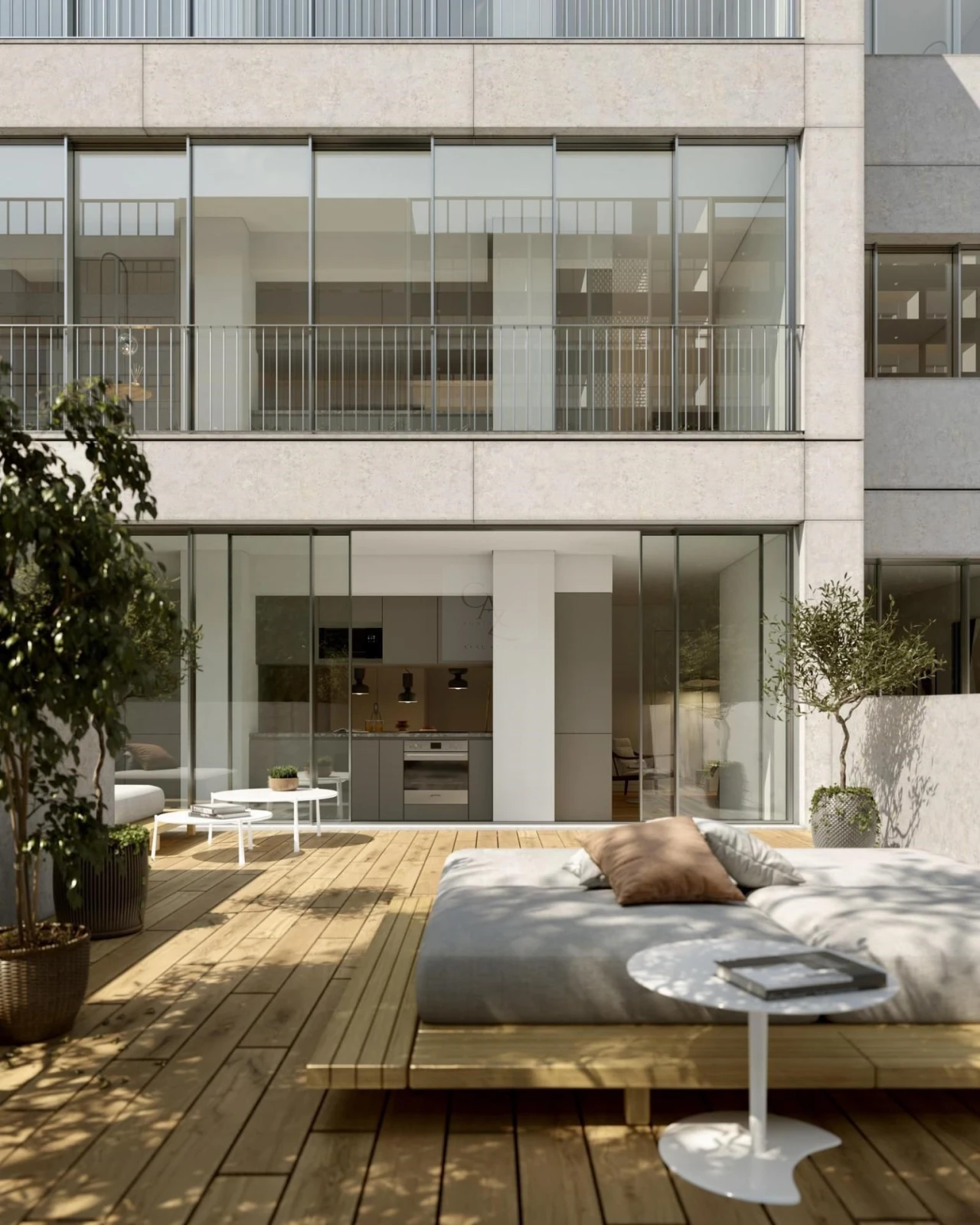 Apartamento T1 para Venda em Ajuda Foto 10