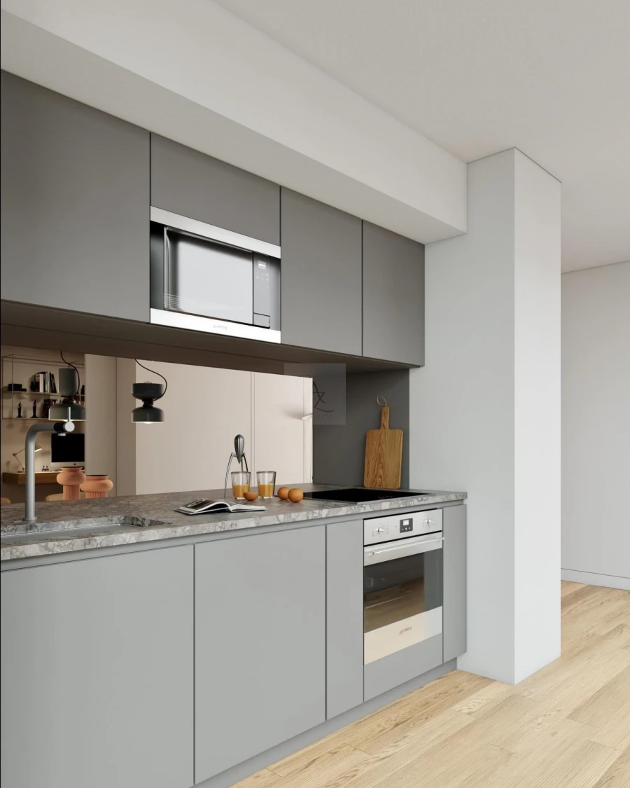 Apartamento T2 para Venda em Ajuda Foto 3