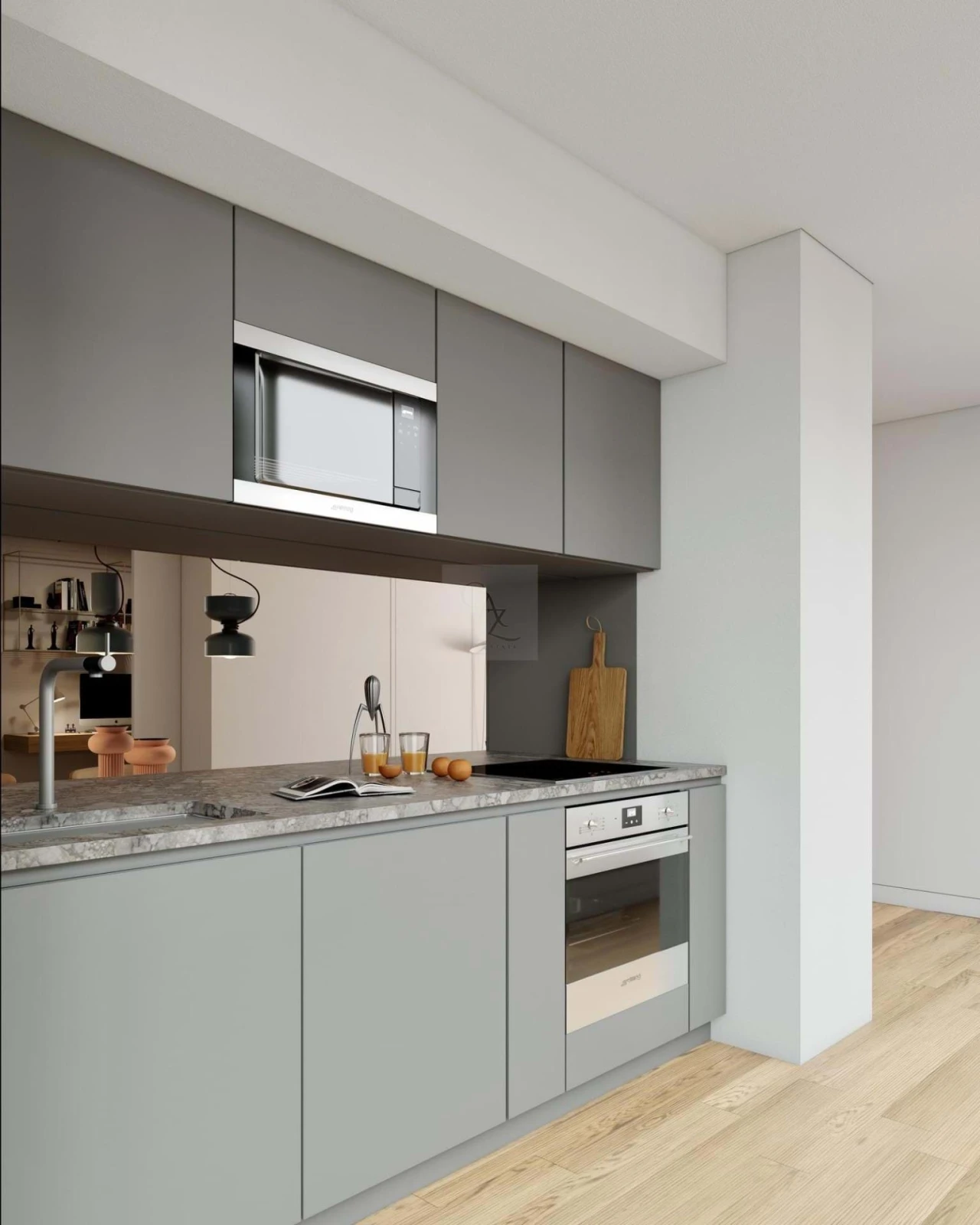 Apartamento T2 para Venda em Ajuda Foto 3