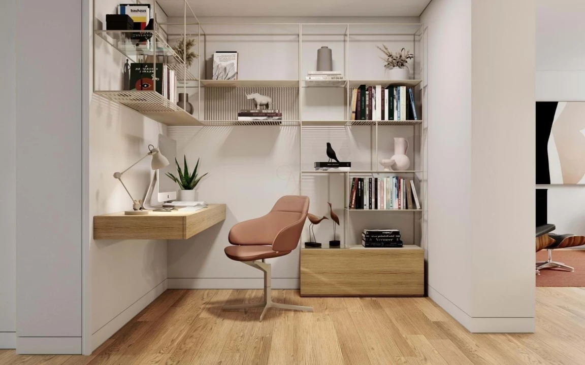Apartamento T2 para Venda em Ajuda Foto 8