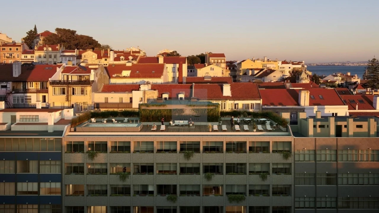 Apartamento T2 para Venda em Ajuda Foto 15