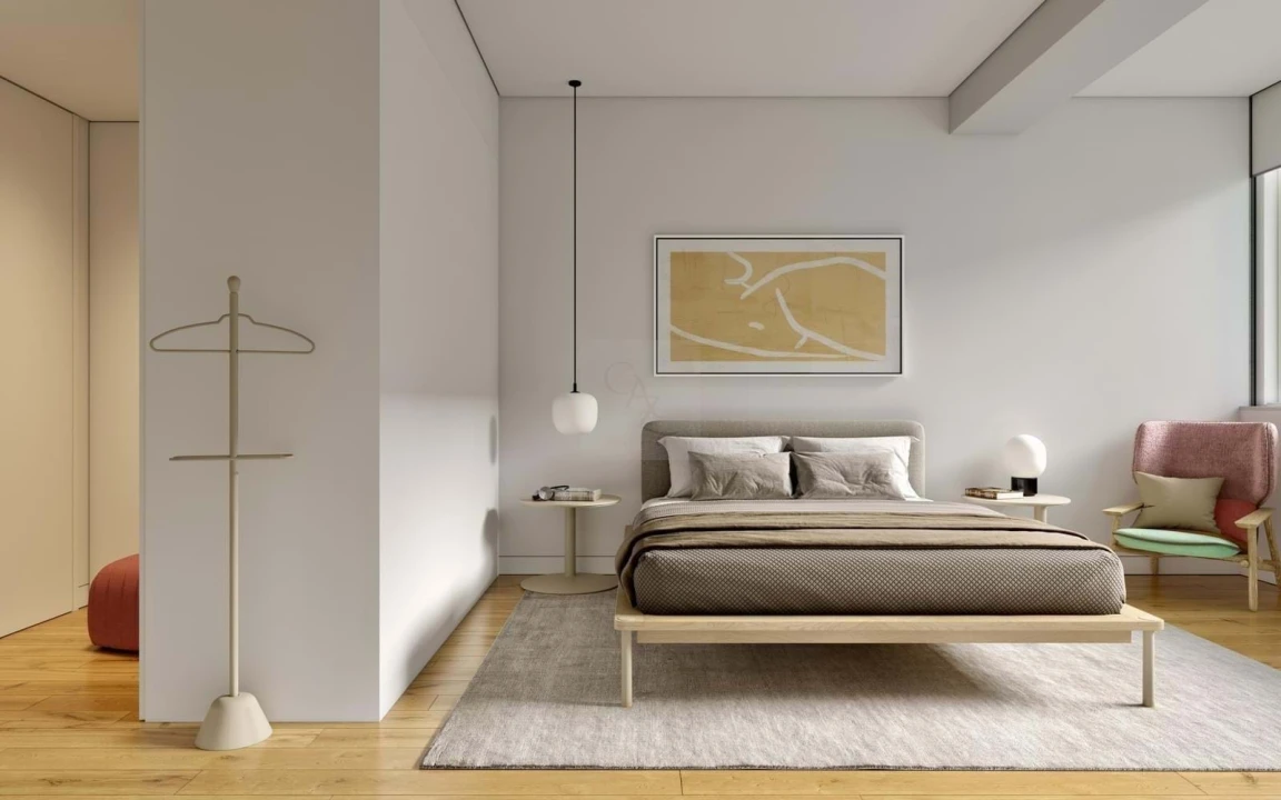 Apartamento T2 para Venda em Ajuda Foto 6
