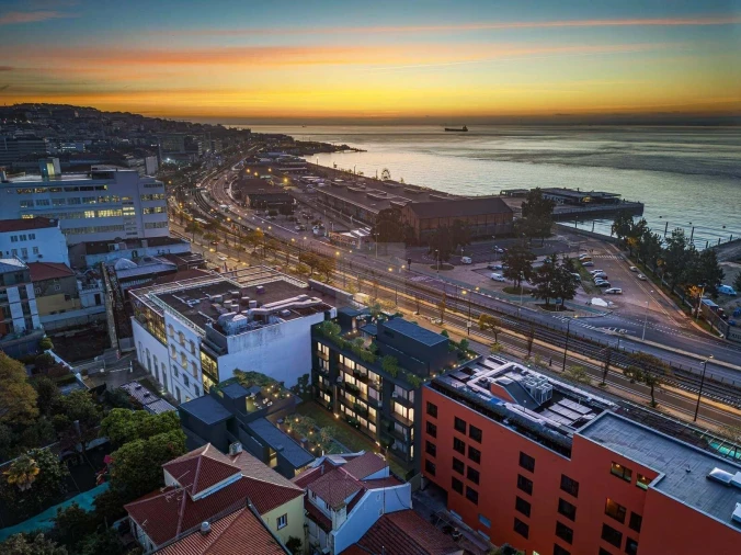 Apartamento T1 para Venda em Ajuda Foto 4