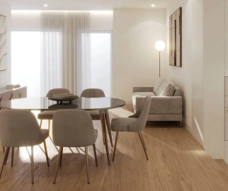 Apartamento T1 para Venda em Ajuda