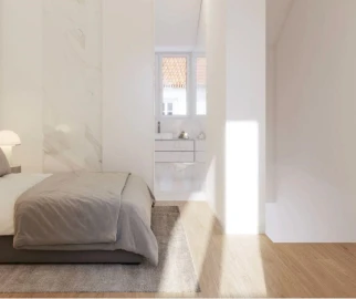 Apartamento T1 para Venda em Ajuda