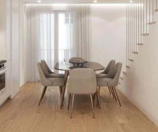 Apartamento T1 para Venda em Ajuda
