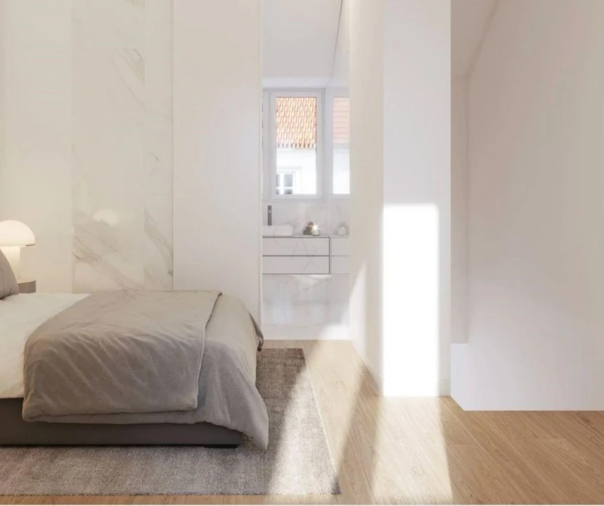 Apartamento T1 para Venda em Ajuda Foto 9