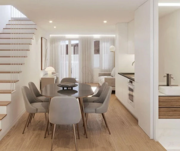 Apartamento T1 para Venda em Ajuda Foto 2
