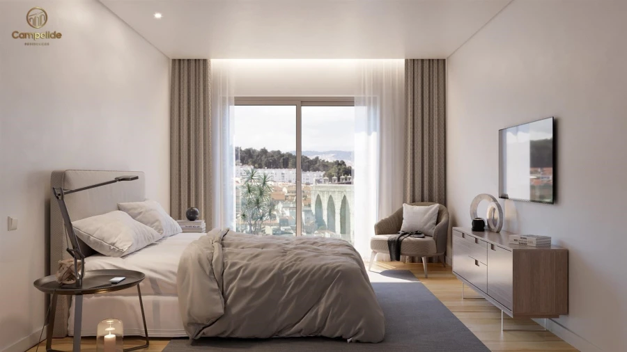 Apartamento T2 para Venda em Campolide Foto 11